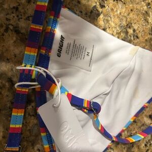 Bright bikini top size medium